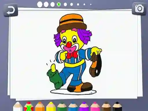 Leikur Kids Coloring Book á netinu
