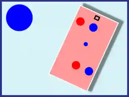 Leikur Color Pong á netinu