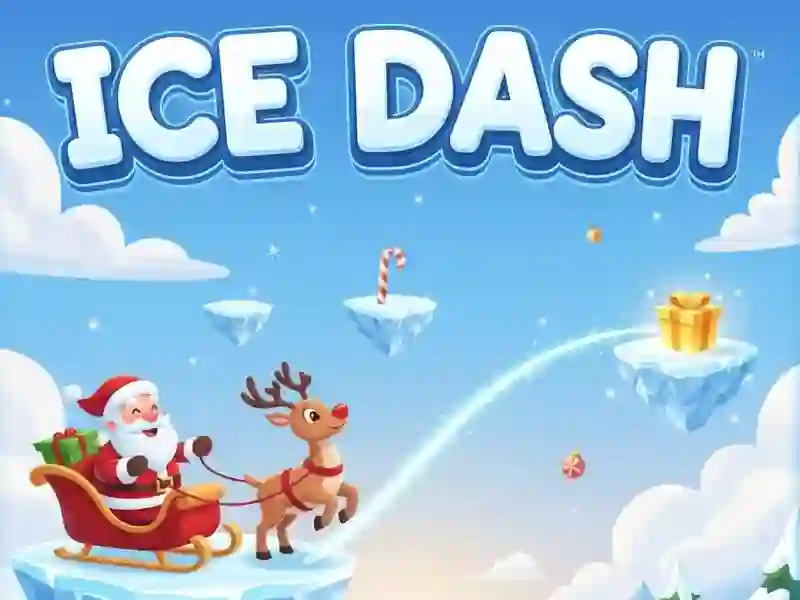 Leikur Ice Dash á netinu