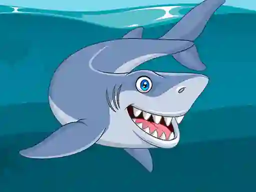 Leikur Shark Jigsaw á netinu
