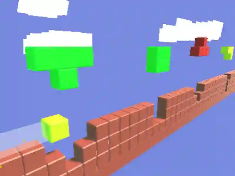 Leikur Block Rush 3D á netinu