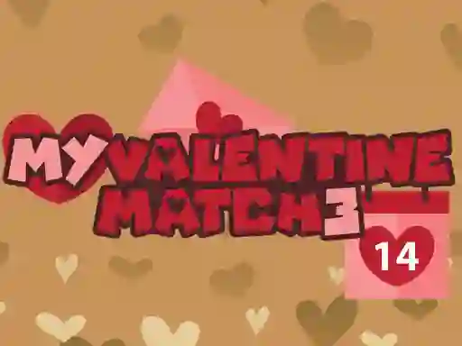 Leikur My Valentine Match 3 á netinu