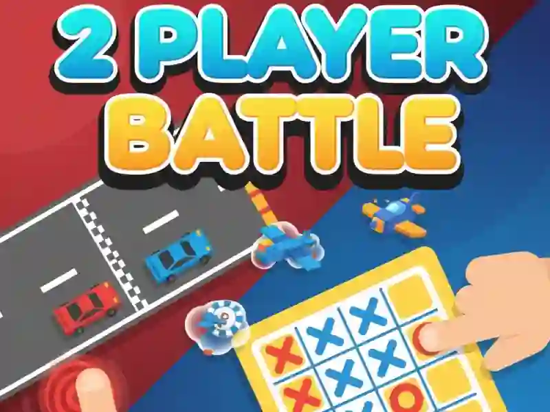 Leikur 2 Player Battle á netinu