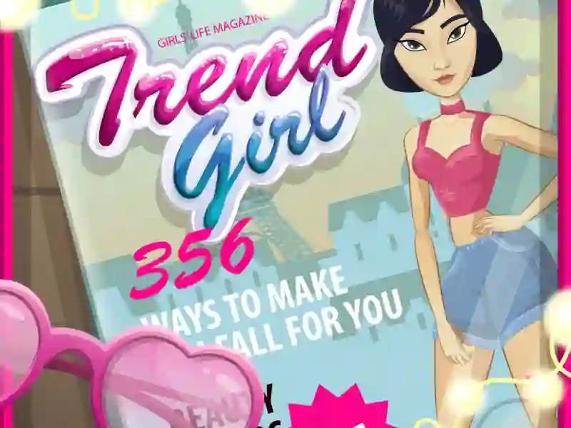 Leikur Trend Girl á netinu