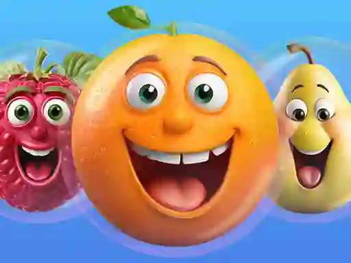Leikur Merge fruits: 2048 New in 2D! á netinu