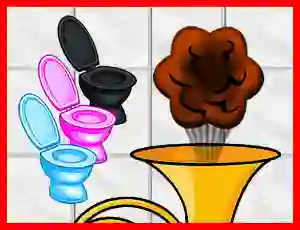 Leikur Funny Fast Fart á netinu
