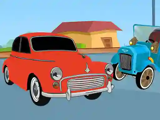 Leikur Old Timer Cars Coloring á netinu