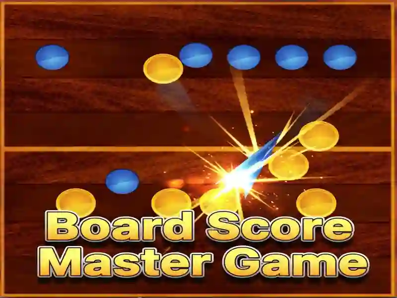 Leikur Board Score Master Game á netinu