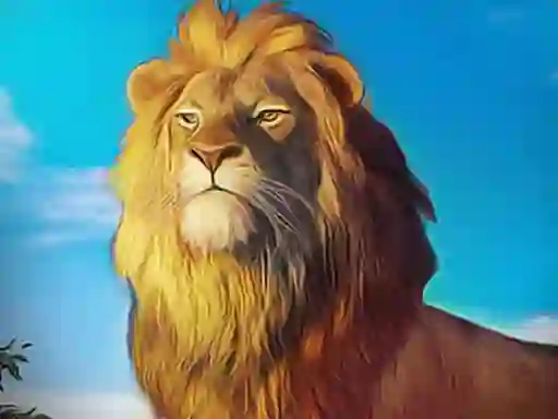 Leikur Angry Cheetah Simulatop 3D á netinu