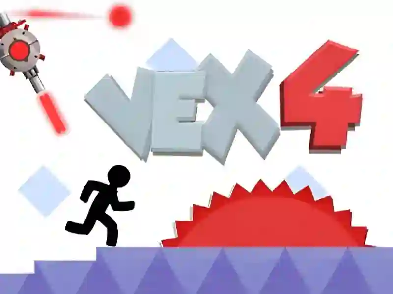 Leikur Vex 4 á netinu