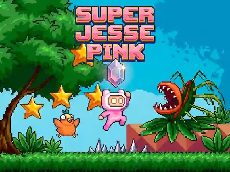 Leikur Super Jesse Pink á netinu