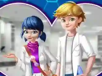Leikur College Love Chemistry Class á netinu