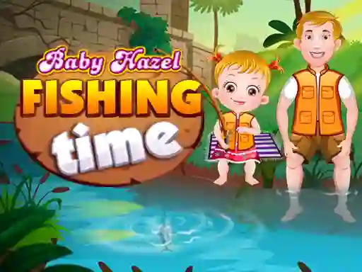 Leikur Baby Hazel Fishing Time á netinu