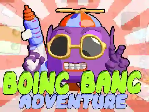 Leikur Boing Bang Adventure á netinu