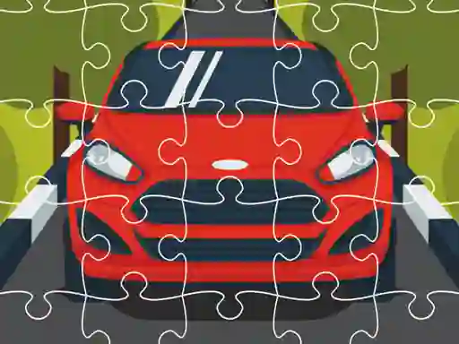 Leikur Ford Cars Jigsaw á netinu