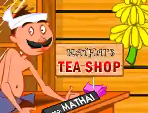 Leikur Mathai's tea shop á netinu