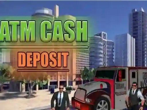 Leikur Atm Cash Deposit á netinu