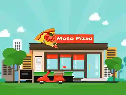 Leikur Moto Pizza á netinu