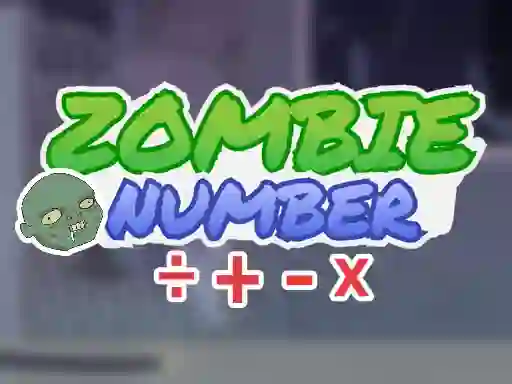 Leikur Zombie Number á netinu