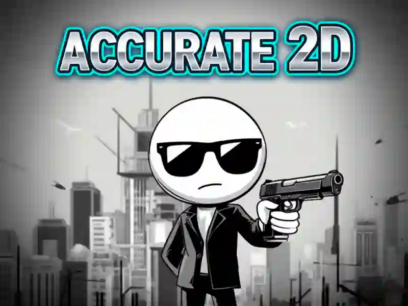 Leikur Accurate 2D á netinu