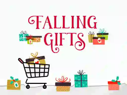 Leikur Falling Gifts á netinu