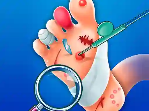 Leikur Foot Hospital á netinu