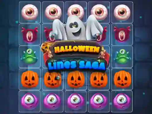 Leikur Halloween Lines Saga á netinu