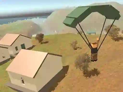 Leikur Pixel Battlegrounds.IO á netinu