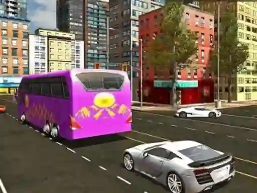 Leikur City Bus Offroad Driving á netinu