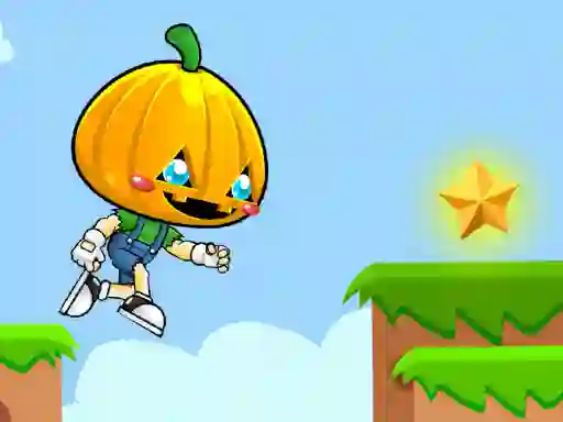 Leikur Pumpking Adventure á netinu