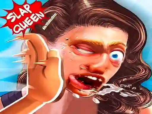 Leikur Face Slap Game á netinu