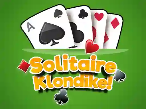 Leikur Solitaire Klondike á netinu