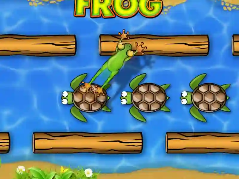 Leikur Frog á netinu
