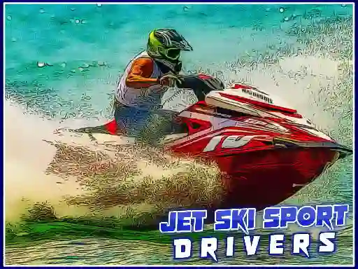 Leikur Jet Ski Sport Drivers á netinu