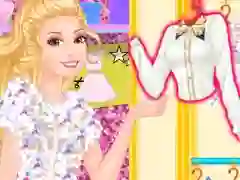 Leikur Barbie Butterfly Diva á netinu