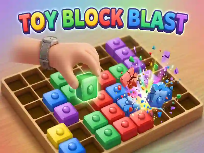 Leikur Toy Block Blast á netinu