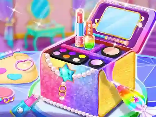 Leikur Pretty Box Bakery Game á netinu