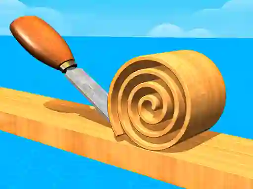 Leikur Wood Carving Rush á netinu