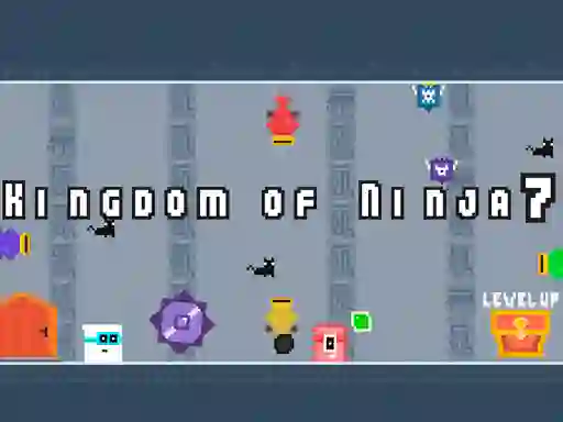 Leikur Kingdom of Ninja 7 á netinu