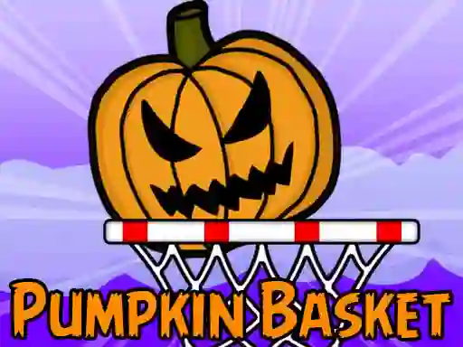 Leikur Basket Pumpkin á netinu