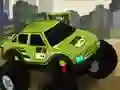 Leikur Ben10 Vs Rex Truck Champ á netinu