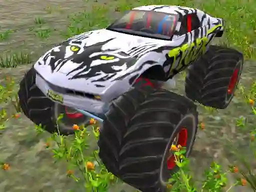 Leikur Monster Truck Driver á netinu