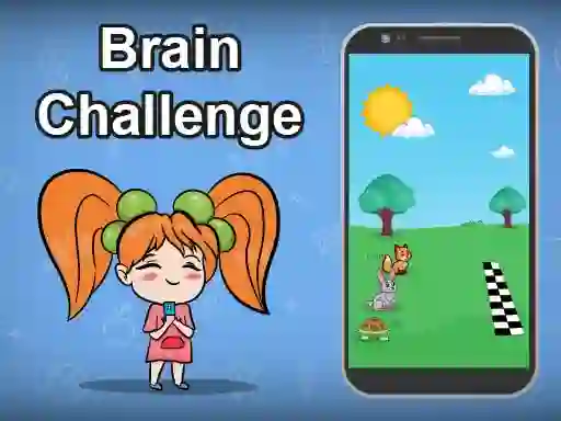 Leikur Brain Challenge á netinu