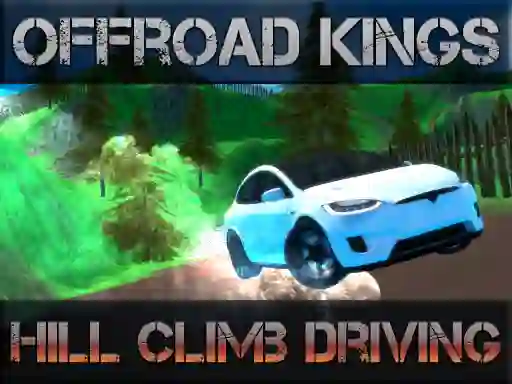 Leikur Offroad Kings Hill Climb Driving á netinu