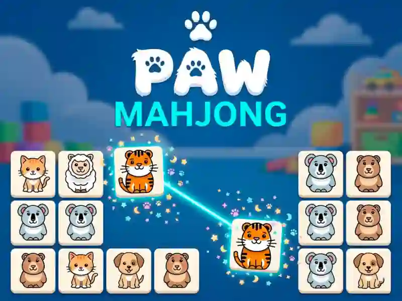 Leikur Paw Mahjong á netinu