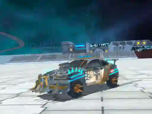 Leikur Impossible Cars Punk Stunt á netinu