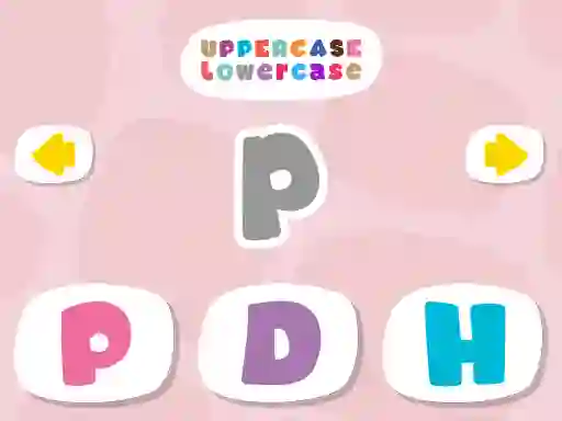 Leikur Uppercase Lowercase á netinu
