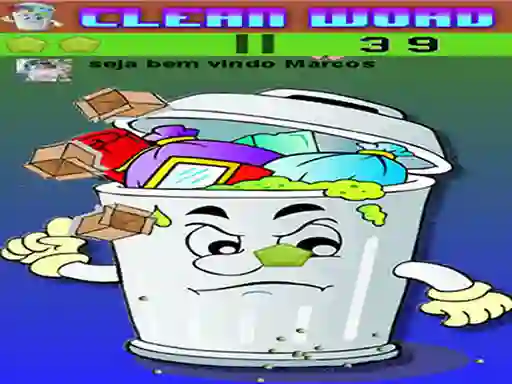 Leikur Clean Word á netinu
