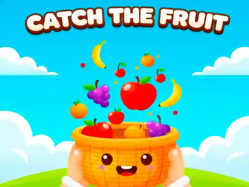 Leikur Catch the Fruit á netinu