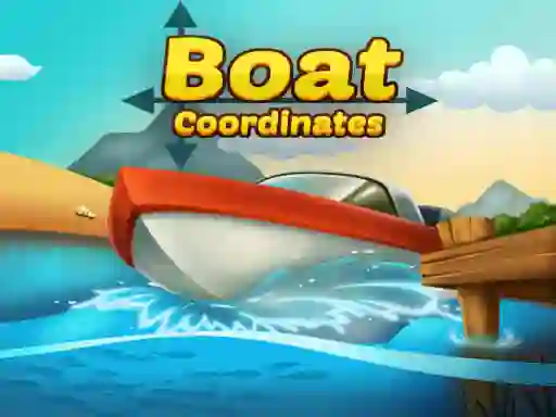 Leikur Boat Coordinates á netinu
